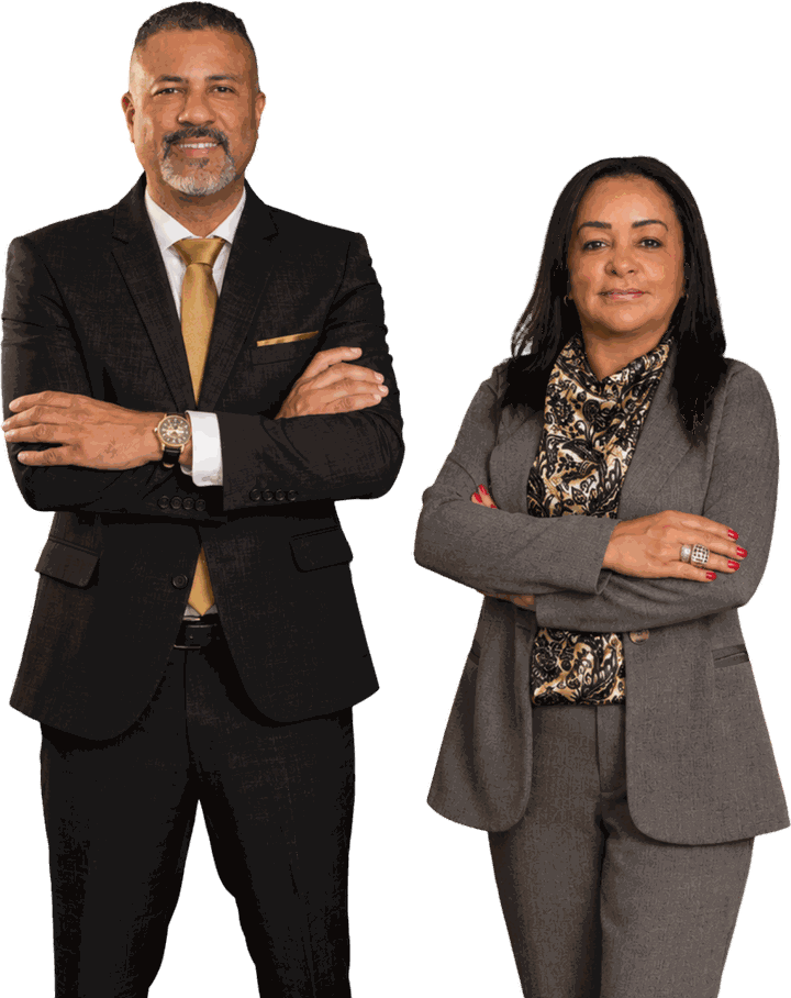 Dra. Shirley Vieira e Dr. Humberto Terraciano